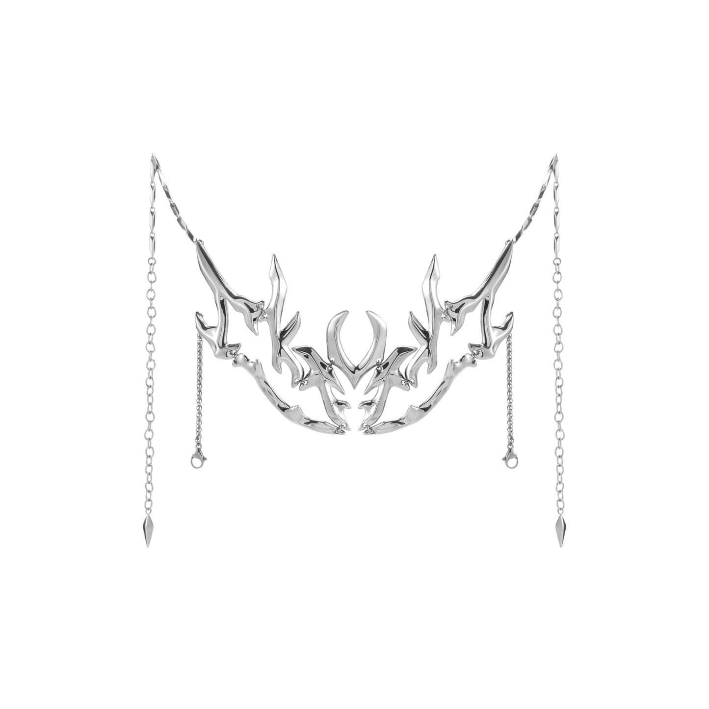Streamlined Wrap Chin Decoration/Face Jewelry