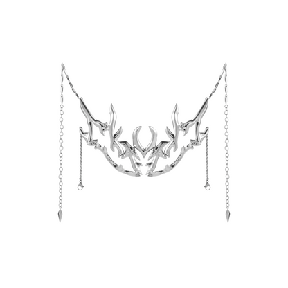 Streamlined Wrap Chin Decoration/Face Jewelry