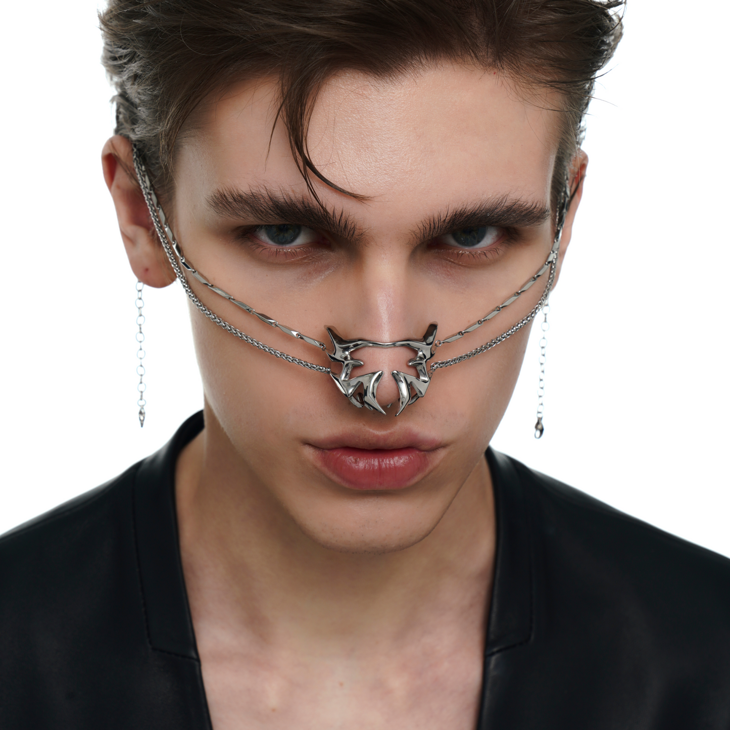 Streamlined Wrap Nose Decoration/Face jewelry