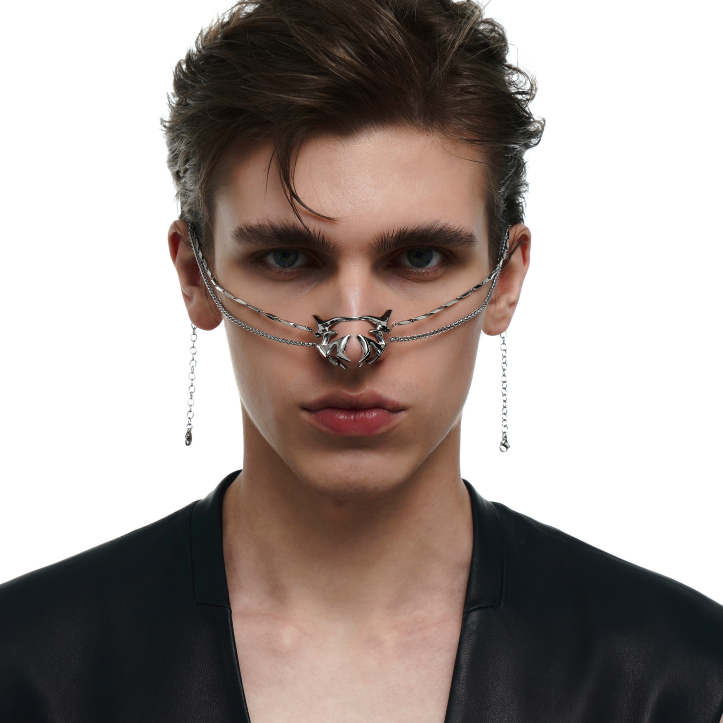 Streamlined Wrap Nose Decoration/Face jewelry