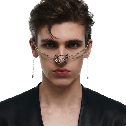 Streamlined Wrap Nose Decoration/Face jewelry