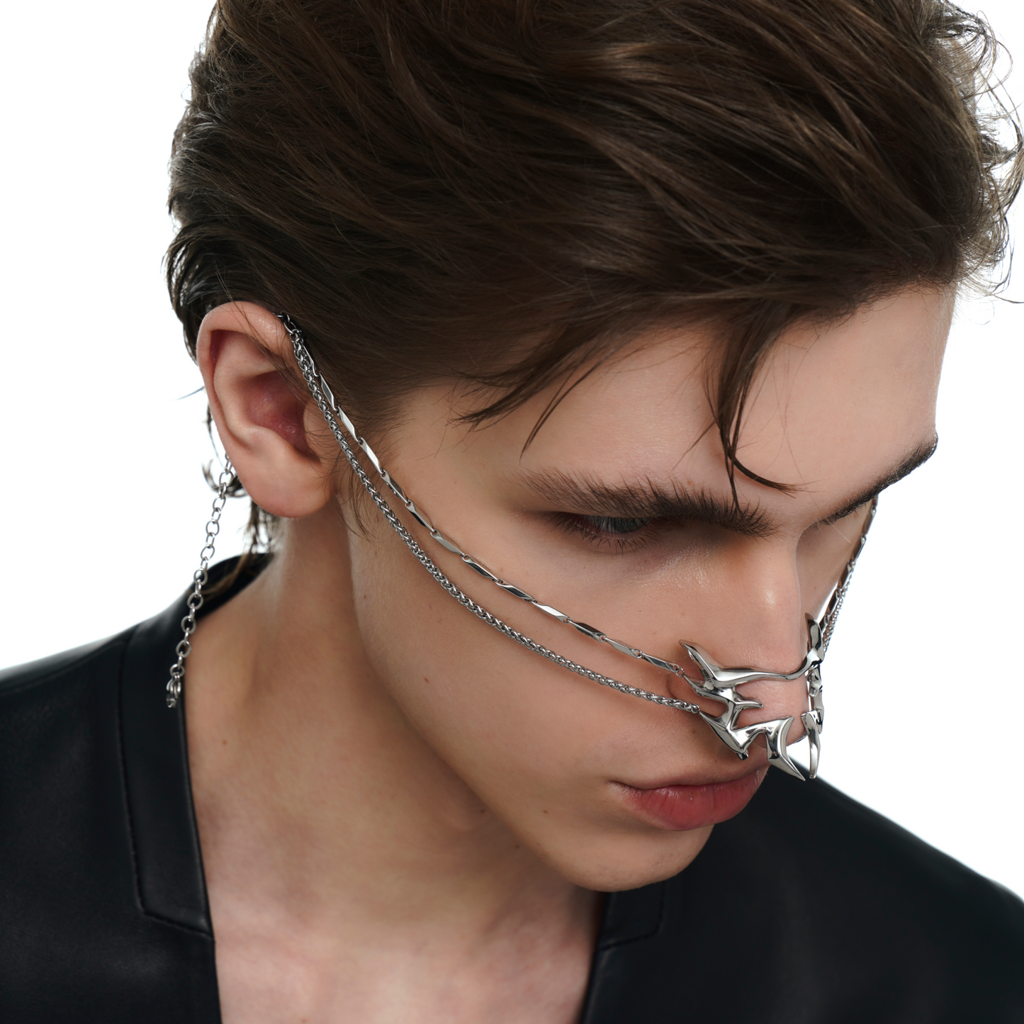 Streamlined Wrap Nose Decoration/Face jewelry