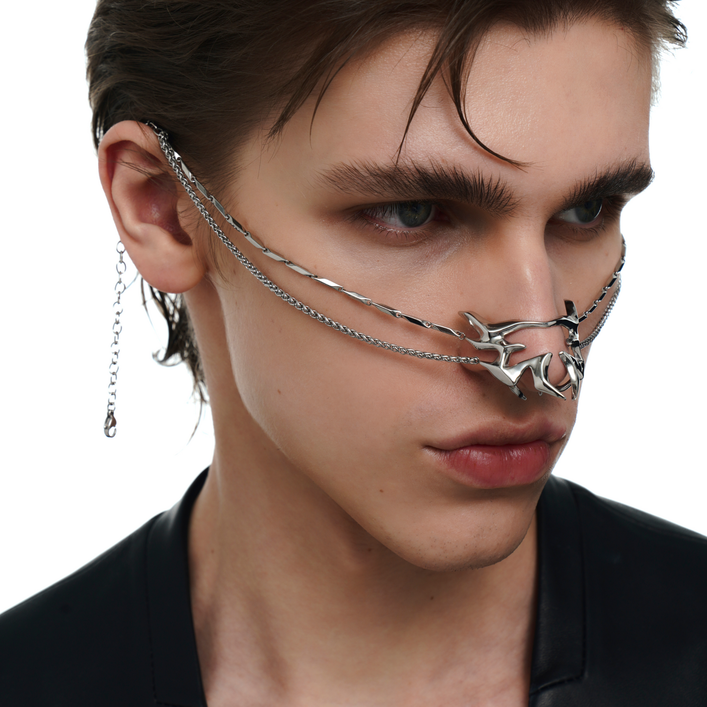 Streamlined Wrap Nose Decoration/Face jewelry