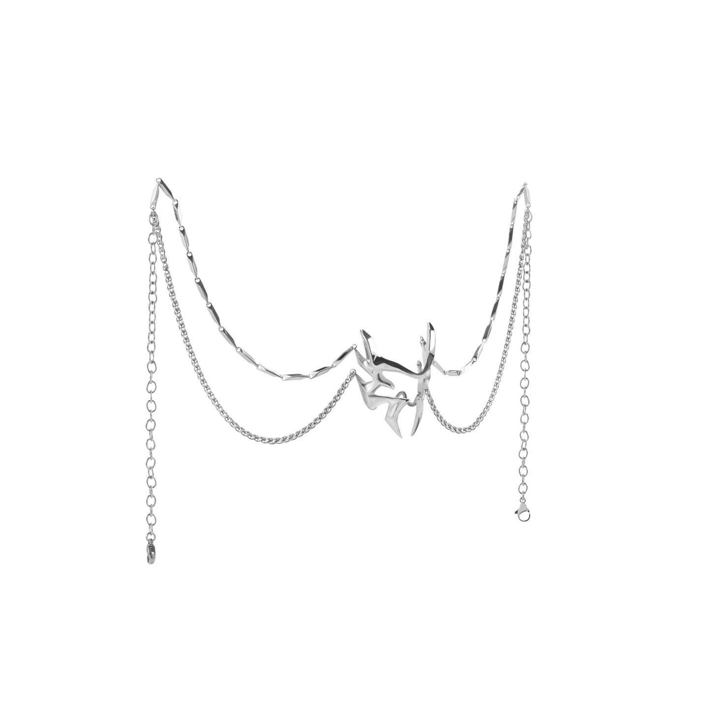 Streamlined Wrap Nose Decoration/Face jewelry
