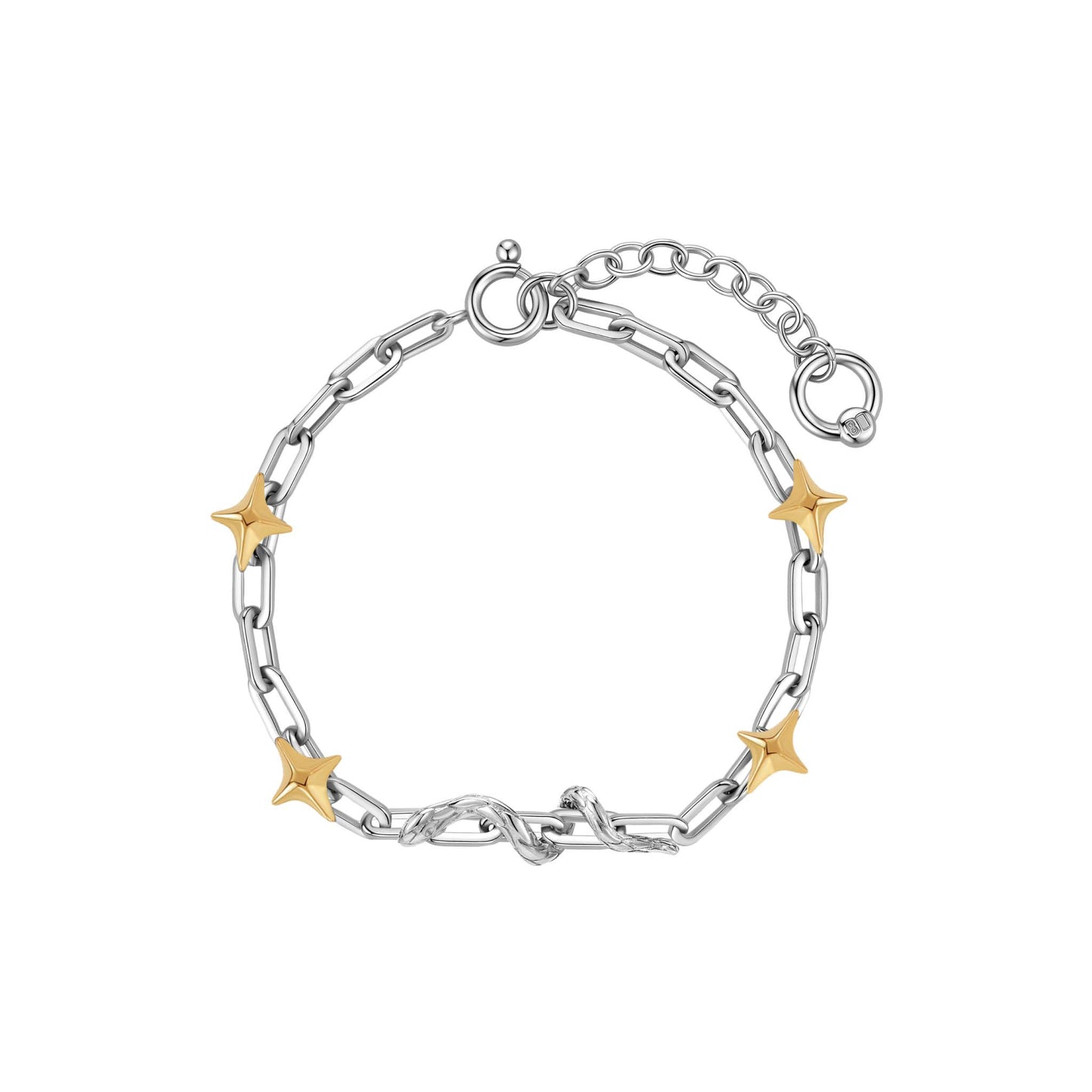 Snake Loop Bracelet