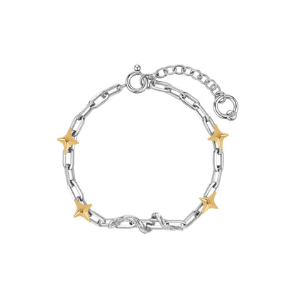 Snake Loop Bracelet