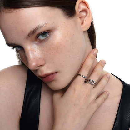 3D Dragon Double Finger Ring