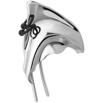 Black Gloves Witch Cat Elf Earhook