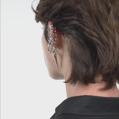 Devil Claw Ear Cuff