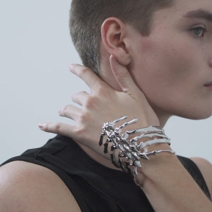 The X-Files Rib Cage Skeleton Bracelet/Arm Jewellery