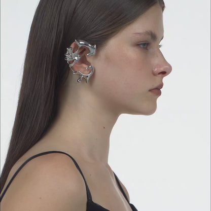 Devil Spike Ear Cuff