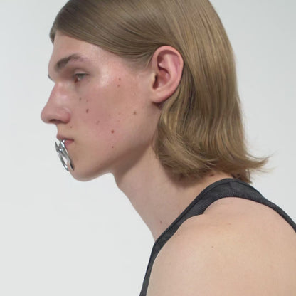 Non-Piercing Zircon Lip Clip Set