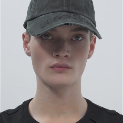 The X-Files Skeleton Logo Embroidered Baseball Cap