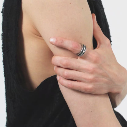 Sliding Steel Ball Ring