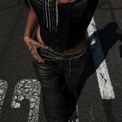 Crossflower Multi-Chain Belt