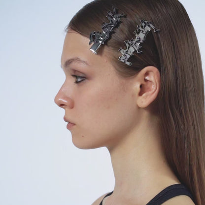 "PUNK" Letter Hair Clip