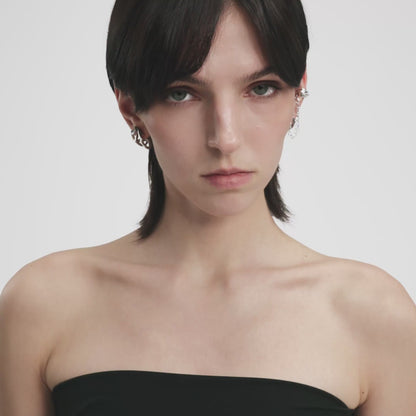 Radiant Detachable Stud Earrings