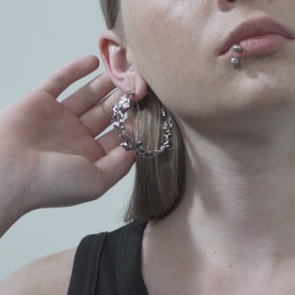 The X-Files Skeleton Hand Phone Chain Bag