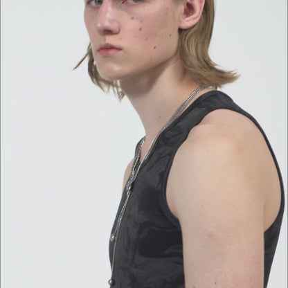 Peace Dove Tie Necklace