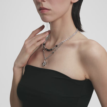 Radiant Double-Layer Necklace