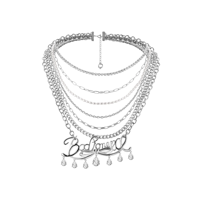 Bad Romance Layered Choker