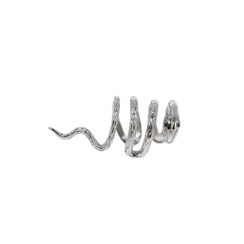 Sterling Silver Snake Ear Cuff | MAM