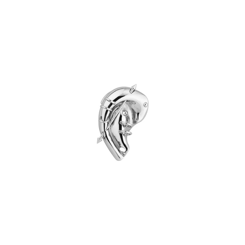 Rebellion Revolution Punk Style Ear Shaped Cuff Earring