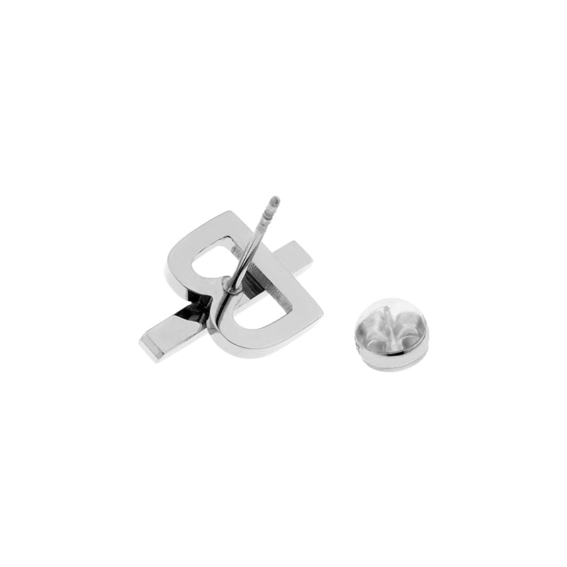Teddy Girl Logo Earring