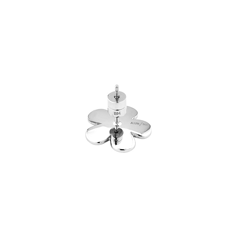 Mechanical Garden 2.0 Flowers Bicolor Stud Earrings