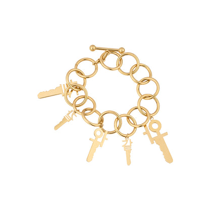 GX339-4 Key Chain Bracelet