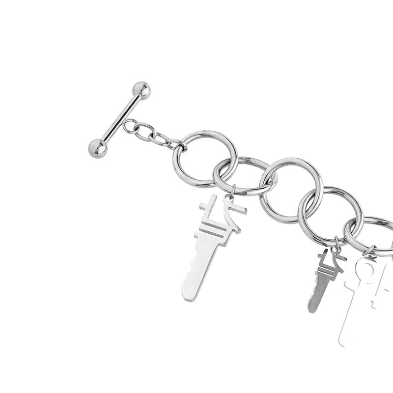 GX339-4 Key Chain Bracelet