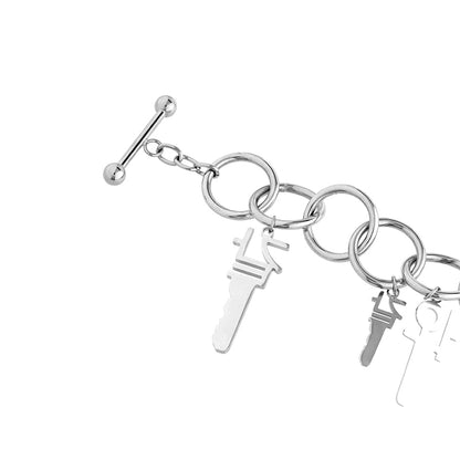 GX339-4 Key Chain Bracelet