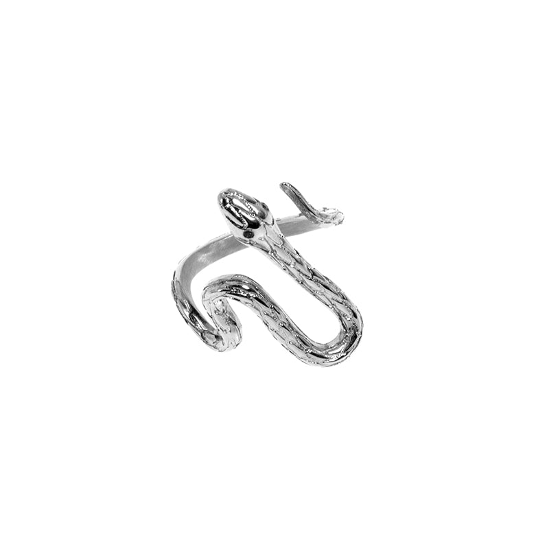 Empty Town-Serpentine Snake Ring