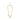 GX339-4 Locked Heart Charm Necklace