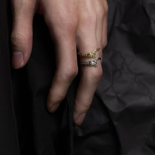 Shan Hai Jing Snake Ring