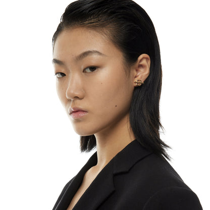 Teddy Girl Logo Earring