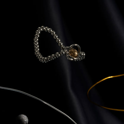 Georgium Sidus Bicolor Planet Shape Bracelet