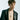 Les Fleurs du mal 惡 Character Necklace
