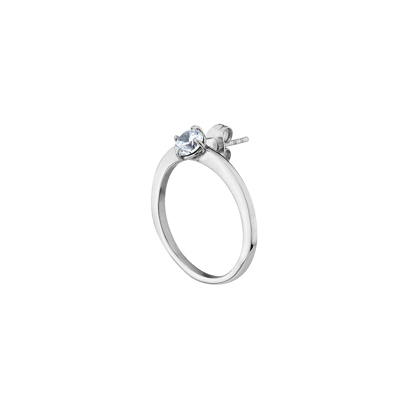 Killer Bunny Crystal Decor Ring