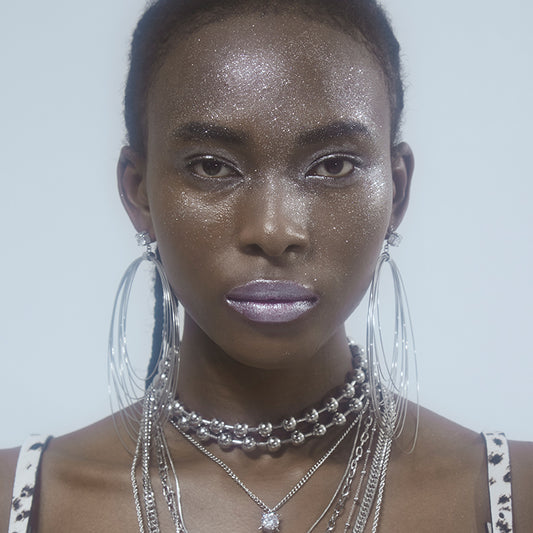 POSE Multi-Layer Drop Earrings