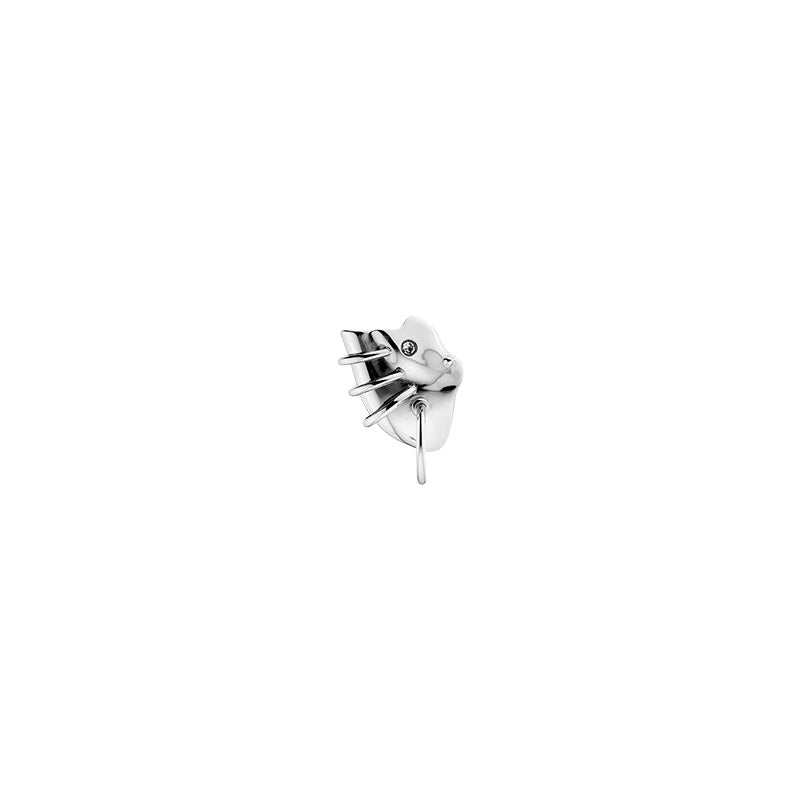 Rebellion Revolution Punk Style Ear Shaped Cuff Earring