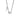 GX339-4 Locked Heart Charm Necklace