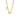 GX339-4 Locked Heart Charm Necklace
