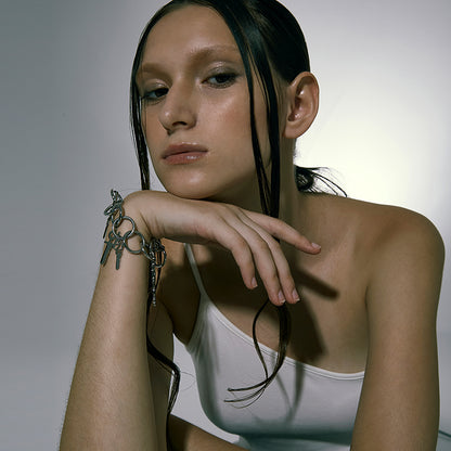 GX339-4 Key Chain Bracelet