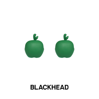 EDEN Three-Dimensional Apple Earrings