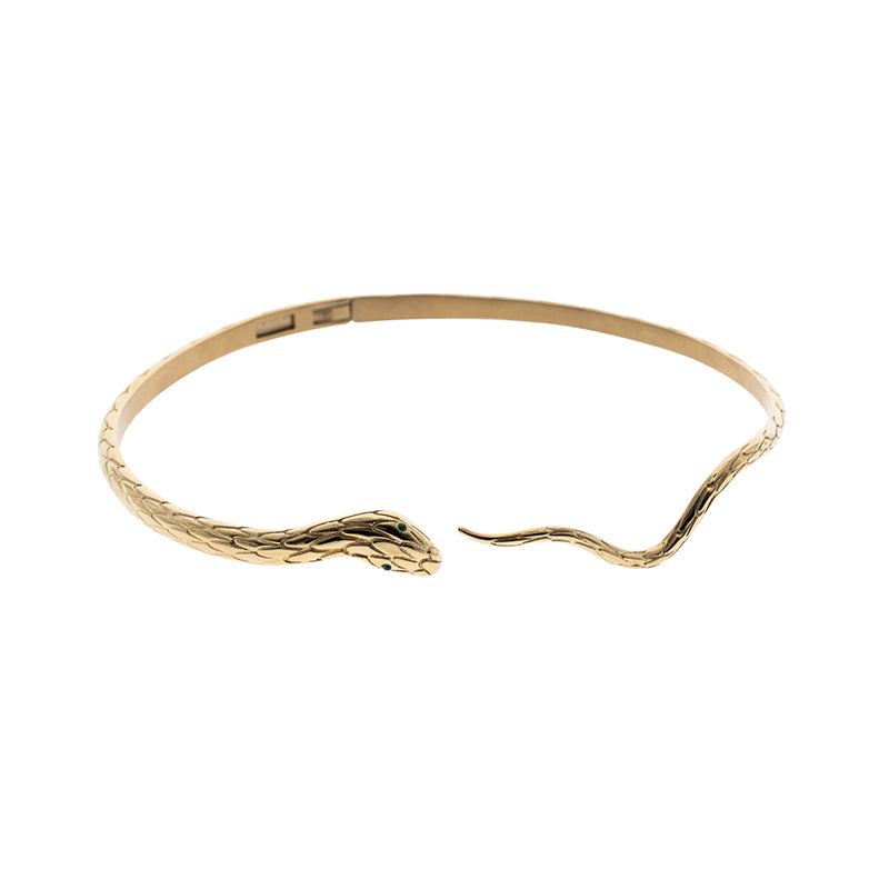 Empty Town-Snake Snake Neck Ring