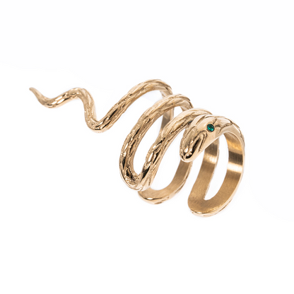 Empty Town Mono Snake Ear Cuff