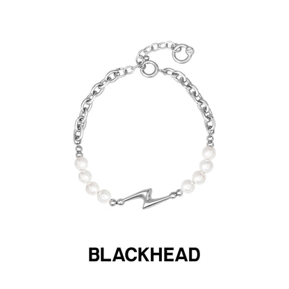 Y2B SERIES Lightning Pearl Panel Bracelet
