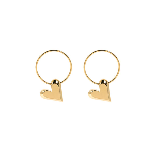 Dreamland Claw Butterfly Hoop Earrings