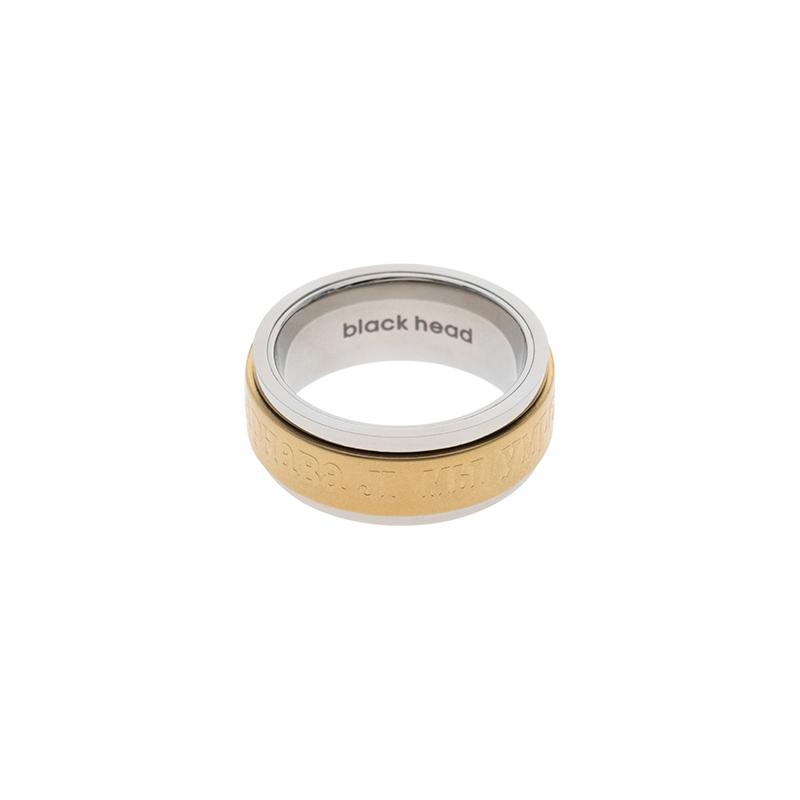 Generation ¦Ð The Slogan Rotatable Russian Letter Ring